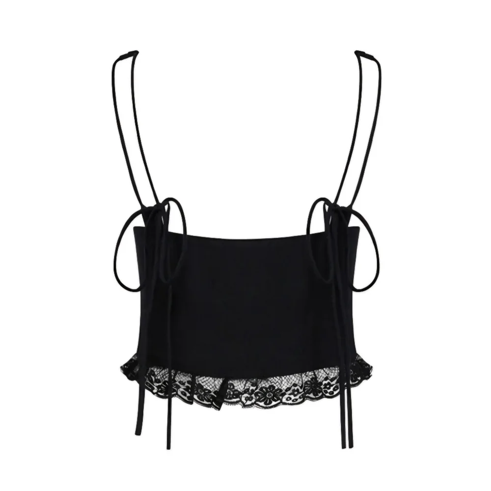 Lioness Resurgence Lace Cami Onyx XS - Picture 3 of 6